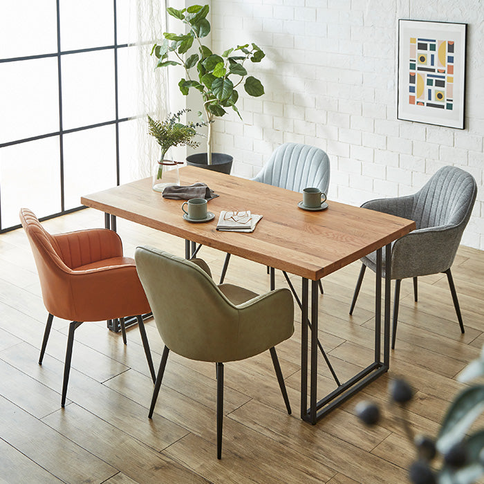 【サボ】 ダイニングチェア 回転