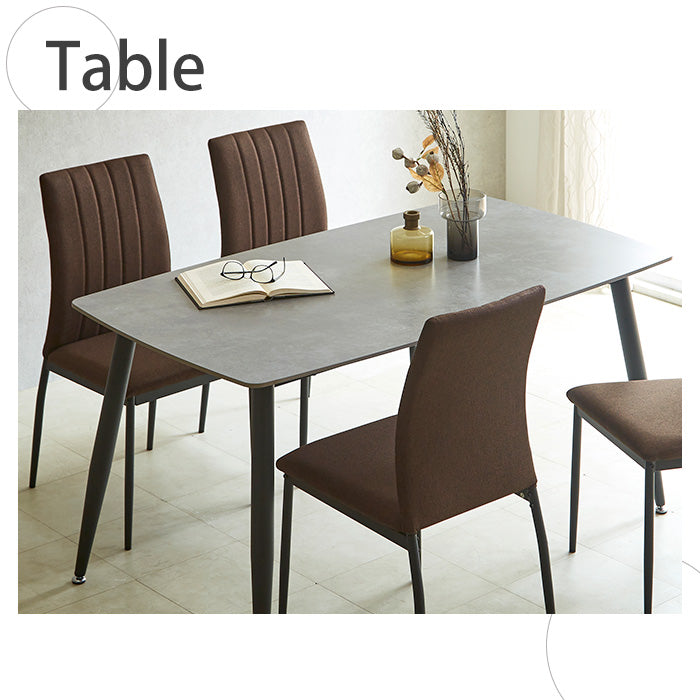 【ボニー & ゾロ】 ダイニング5点セット