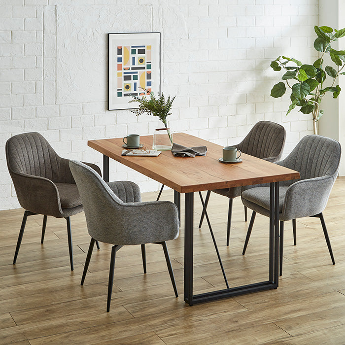 【サボ】 ダイニング 5点セット