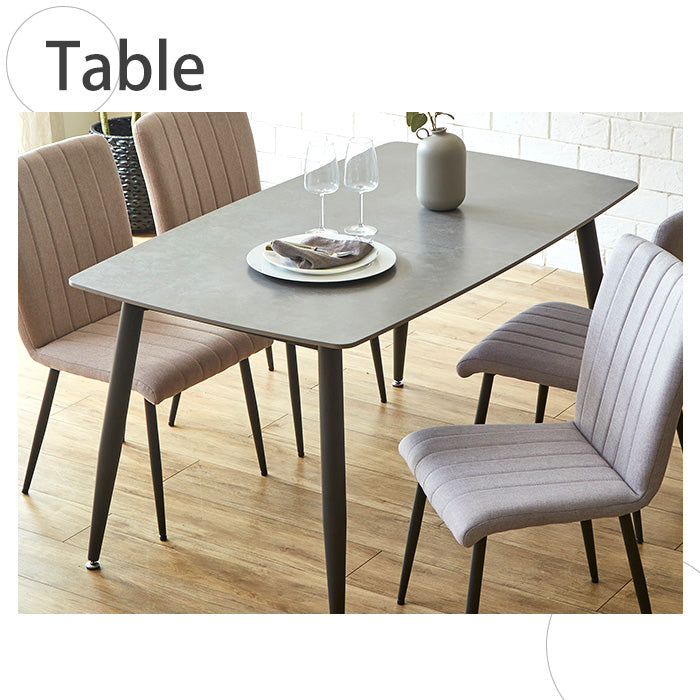 【ビビ & ゾロ】 ダイニング5点セット